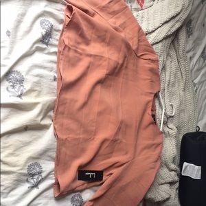 Bell sleeved chic top